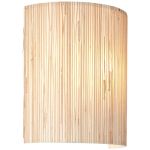 Brilliant Wimea Wandleuchte Metall Beige | Geeignet für 1x E27