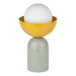 Ledvance Decor Bowl Tischlampe Grün | 200mm - Geeignet für E14