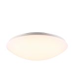Nordlux Deckenleuchte Ask 41 Metall Weiß 36W 3000lm - 830 Warmweiß | IP44