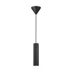 Nordlux Pendelleuchte Tilo Metall Schwarz | IP20 - Geeignet für 1x GU10