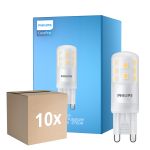 Mehrfachpackung 10x Philips CorePro LED Capsule G9 Matt 3.7W 470lm - 827 Extra Warmweiß | Ersatz Für 40W