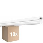 Mehrfachpackung 10x Ledvance LED Deckenleuchte Linear Kompakt High Output 15W 1500lm - 840 Kaltweiß | 90cm
