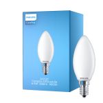 Philips Corepro LED Kerze E14 Matt 6.5W 806lm - 840 Kaltweiß | Ersatz für 60W