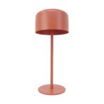 Eglo Tischlampe Roccanova Solar Stahl Orange 2W 270lm - 830 Warmweiß | IP44 - Berührungsdimmbar - USB-C