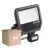 Mehrfachpackung 4x Ledvance Led-Scheinwerfer Aluminium Schwarz 41W 5500lm 100D - 830 Warmweiß | IP65 - Bewegungs- Und Lichtsensor - Symmetrisch