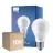 Mehrfachpackung 10x Philips Classic LED Glühbirne E27 Birne Matt 4.5W 470lm - 827 Extra Warmweiß | Ersatz für 40W