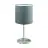 Eglo Tischlampe Pasteri Stahl Satin-Nickel | IP20 - Geeignet für 1x E27 