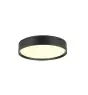 SLV Decona 30 Deckenleuchte Aluminium Schwarz Rund 17W 1710lm - 930-940 CCT | IP44 - Höchste Farbwiedergabe - Dimmbar 