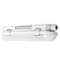 Ledvance LED Feuchtraumleuchte Feuchtigkeitsdicht Gen 2 26W 3500lm - 840 Kaltweiß| 150cm - 3 Stunden Notlicht - Ersatz Für 1x58W