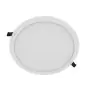 Ledvance Downlight Slim Alu Weiß 25W 2500lm 90D - 830 Warmweiß | Ausschnitt 280mm - IP44 