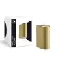 D'Lite Wandleuchte Vossem Gold Up & Down| IP54 - Geeignet für 2x GU10