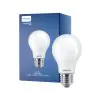 Philips Master LED E27 Birne Fadenlampe Matt 3.4W 470lm - 922-927 Dim To Warm | Höchste Farbwiedergabe - Dimmbar - Ersatz Für 40W