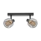 Ledvance LED Decor Spot Firefly Stahl Schwarz 5.6W 500lm - 827 Extra Warmweiß | Dimmbar