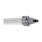 Ledvance LED Feuchtraumleuchte Feuchtigkeitsdicht Max 30W 4000lm - 840 Kaltweiß| 120cm - 3 Stunden Notlicht - Ersatz Für 2x36W