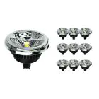 Mehrfachpackung 10x Noxion Lucent LED-Spot GU10 AR111 12W 600lm 40D - 927 Extra Warmweiß | Höchste Farbwiedergabe - Dimmbar - Ersatz für 50W