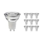 Mehrfachpackung 10x Noxion Lucent LED-Spot GU10 PAR16 4.8W 450lm 36D - 840 Kaltweiß | Ersatz für 65W