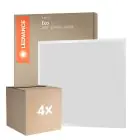 Mehrfachpackung 4x Ledvance LED Panel Eco 36W 3600lm - 840 Kaltweiß | 60x60cm - UGR 