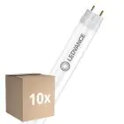 Mehrfachpackung 10x Ledvance LED Röhre T8 EM Value (EM/Mains) Standard Output 11.6W 1400lm - 865 Tageslichtweiß | 105cm - Ersatz Für 38W